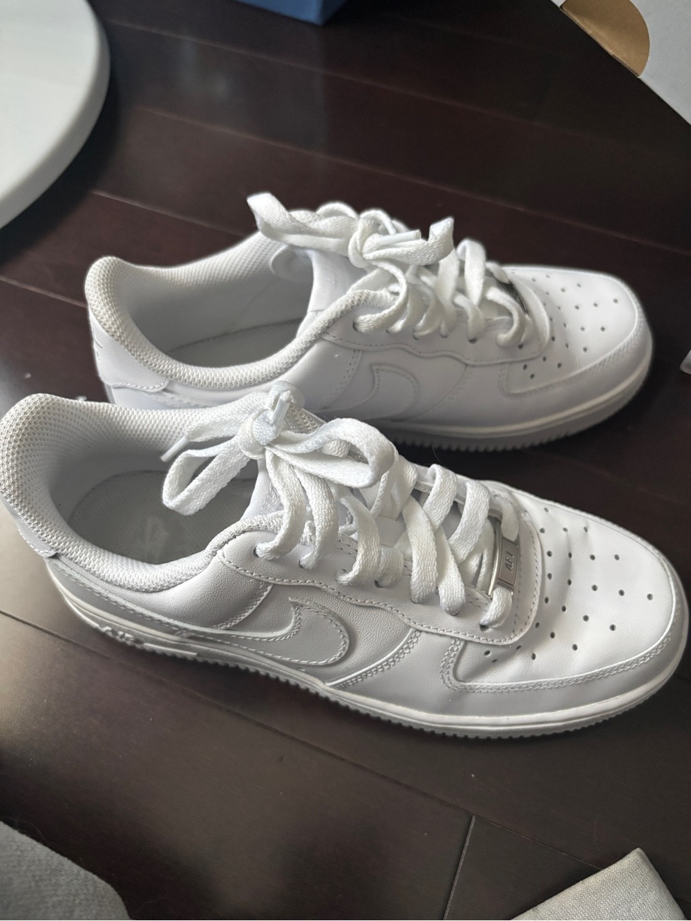 Women's Air Force (White) Size 7/EU 38